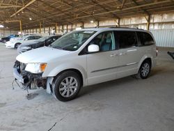 Salvage cars for sale from Copart Phoenix, AZ: 2013 Chrysler Town & Country Touring