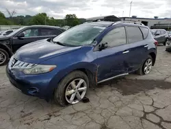 Salvage SUVs for sale at auction: 2010 Nissan Murano S