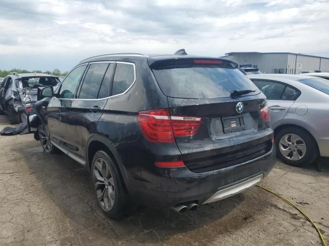 2017 BMW X3 SDRIVE28I