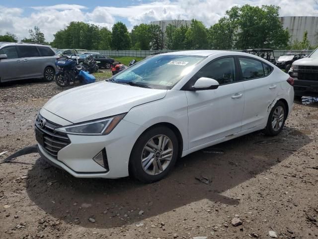 2019 Hyundai Elantra SEL