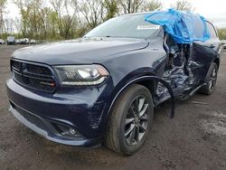 Vehiculos salvage en venta de Copart New Britain, CT: 2018 Dodge Durango GT