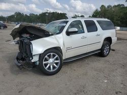 Salvage cars for sale at Greenwell Springs, LA auction: 2011 GMC Yukon XL Denali
