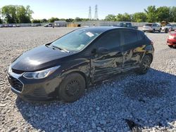 Chevrolet Cruze salvage cars for sale: 2019 Chevrolet Cruze LS