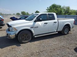 Salvage cars for sale from Copart London, ON: 2015 Dodge RAM 1500 SLT