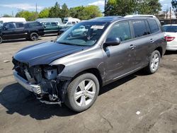 Toyota Vehiculos salvage en venta: 2008 Toyota Highlander Limited