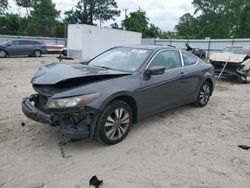 Salvage cars for sale at Hampton, VA auction: 2009 Honda Accord EX
