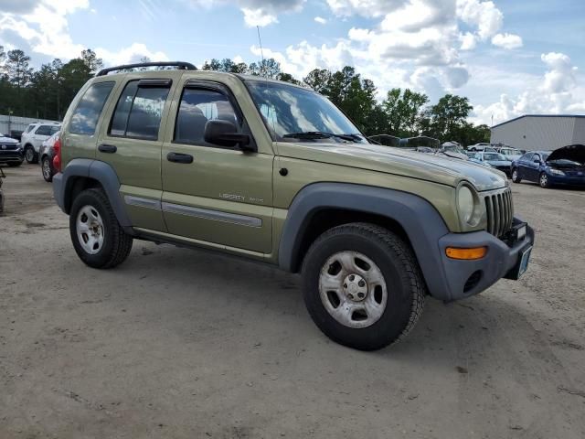 2003 Jeep Liberty Sport