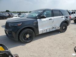 Ford Explorer Police Interceptor salvage cars for sale: 2021 Ford Explorer Police Interceptor