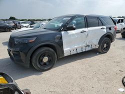 Ford Explorer Police Interceptor Vehiculos salvage en venta: 2021 Ford Explorer Police Interceptor