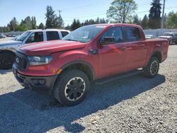 Ford Ranger salvage cars for sale: 2021 Ford Ranger XL