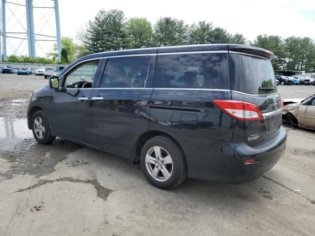 2015 Nissan Quest S