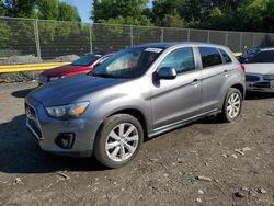Salvage cars for sale at Waldorf, MD auction: 2015 Mitsubishi Outlander Sport ES