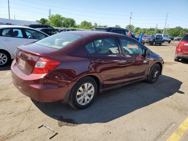 2012 Honda Civic LX