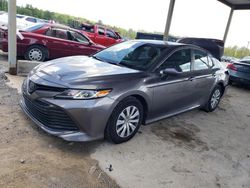 Salvage cars for sale at Hueytown, AL auction: 2018 Toyota Camry L