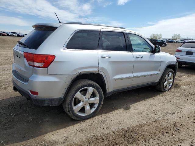 2012 Jeep Grand Cherokee Overland