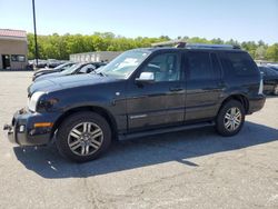 Salvage cars for sale at Exeter, RI auction: 2007 Mercury Mountaineer Premier