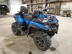 Salvage motorcycles for sale at Eldridge, IA auction: 2022 Can-Am Cforce 800