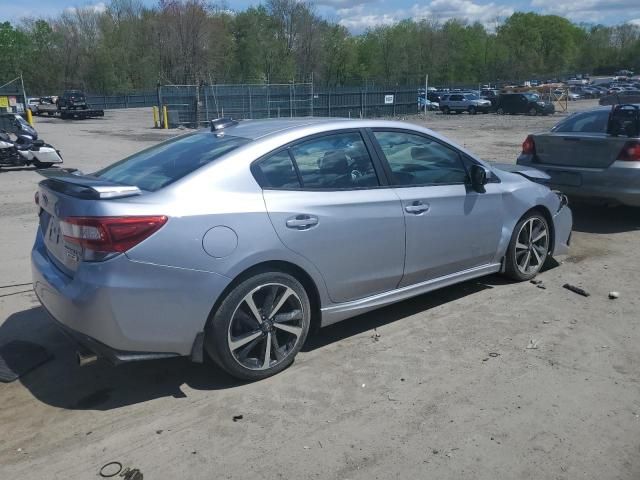 2020 Subaru Impreza Sport