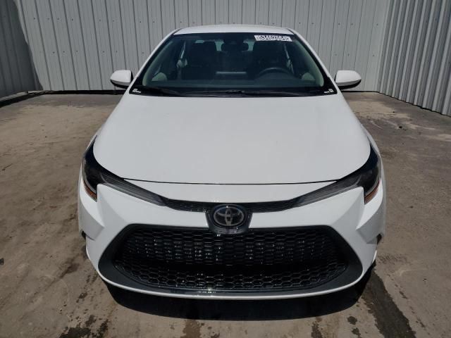 2022 Toyota Corolla LE