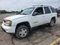 Salvage cars for sale at Pennsburg, PA auction: 2002 Chevrolet Trailblazer