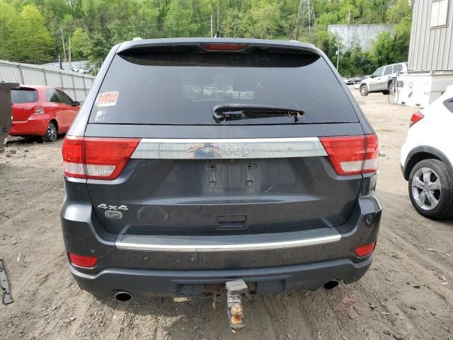 2011 Jeep Grand Cherokee Overland