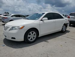 Salvage cars for sale from Copart New Orleans, LA: 2007 Toyota Camry CE