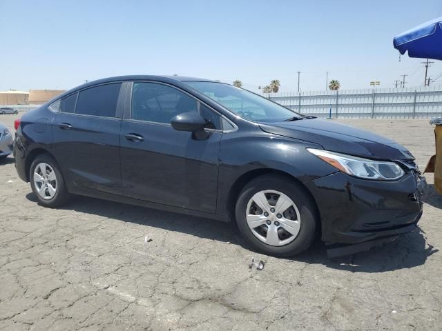 2017 Chevrolet Cruze LS