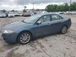 Lincoln mkz Hybrid salvage cars for sale: 2012 Lincoln MKZ Hybrid