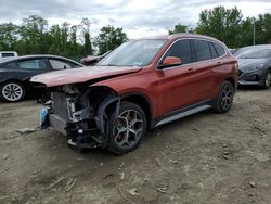 Salvage cars for sale from Copart Baltimore, MD: 2018 BMW X1 XDRIVE28I