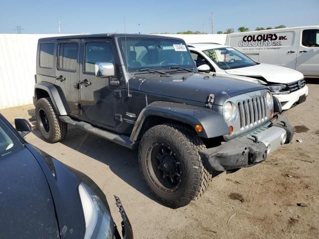 2010 Jeep Wrangler Unlimited Sahara