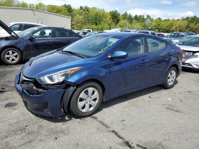 2016 Hyundai Elantra SE