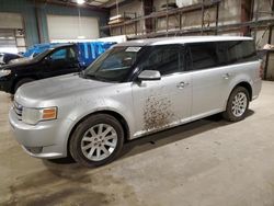 Salvage cars for sale from Copart Eldridge, IA: 2010 Ford Flex SEL