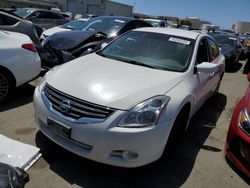 Salvage cars for sale at Martinez, CA auction: 2012 Nissan Altima Base