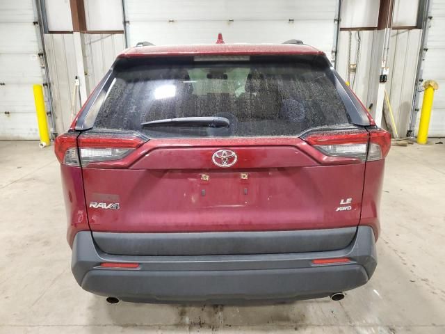 2019 Toyota Rav4 LE