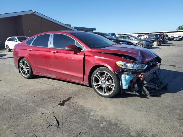 2016 Ford Fusion Titanium