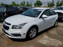 Salvage cars for sale from Copart Bridgeton, MO: 2015 Chevrolet Cruze LT