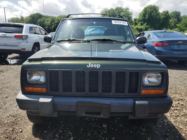 1997 Jeep Cherokee SE