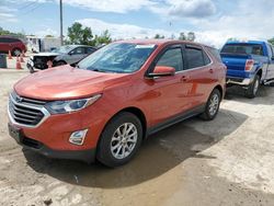 Chevrolet Equinox lt salvage cars for sale: 2020 Chevrolet Equinox LT