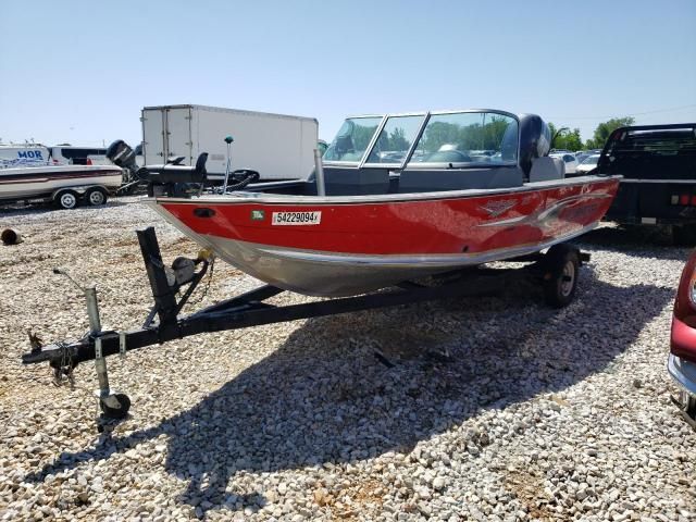 2006 Alumacraft Boat