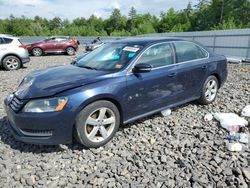 Salvage cars for sale at auction: 2013 Volkswagen Passat SE