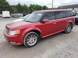 Salvage cars for sale at York Haven, PA auction: 2011 Ford Flex SEL
