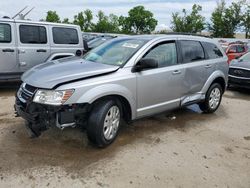 Dodge salvage cars for sale: 2017 Dodge Journey SE