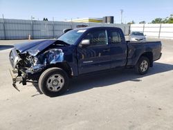 Salvage cars for sale at Antelope, CA auction: 2005 Toyota Tacoma Access Cab