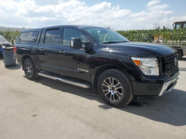 2022 Nissan Titan SV