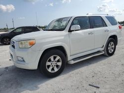 Salvage cars for sale at Arcadia, FL auction: 2012 Toyota 4runner SR5