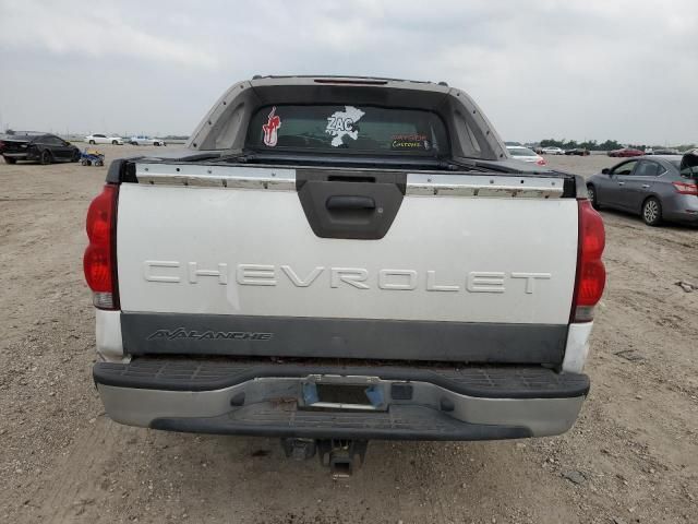 2004 Chevrolet Avalanche K1500