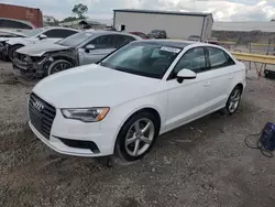 Audi salvage cars for sale: 2016 Audi A3 Premium