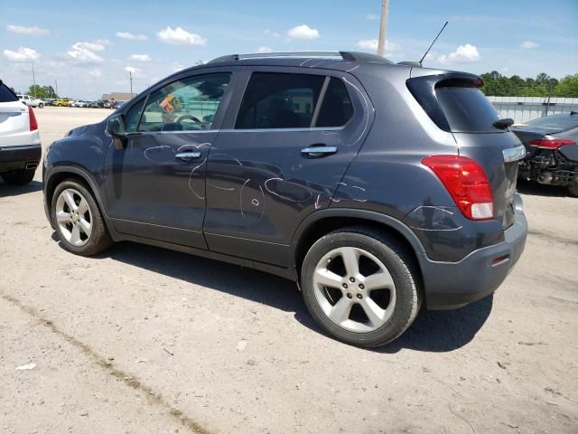 2016 Chevrolet Trax LTZ