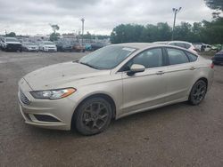 Vehiculos salvage en venta de Copart Lexington, KY: 2018 Ford Fusion SE