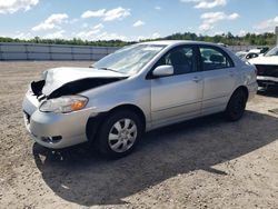 Salvage cars for sale at Fredericksburg, VA auction: 2006 Toyota Corolla CE